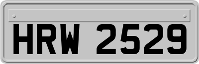 HRW2529