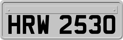 HRW2530