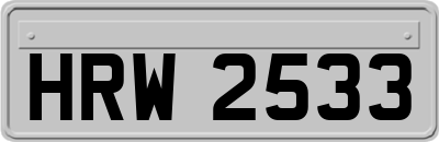 HRW2533