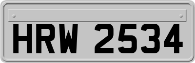 HRW2534