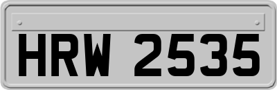 HRW2535