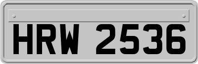 HRW2536