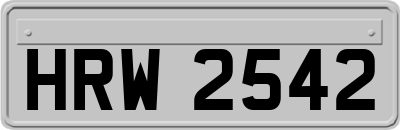 HRW2542