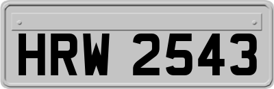 HRW2543