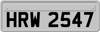 HRW2547