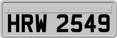 HRW2549