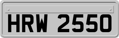HRW2550