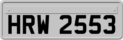 HRW2553