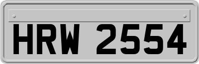 HRW2554