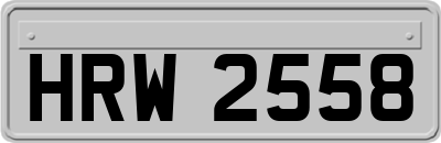 HRW2558