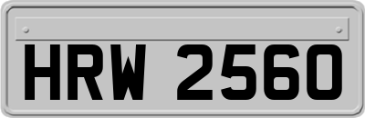 HRW2560