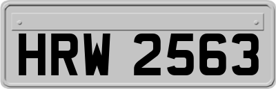 HRW2563
