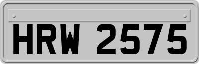 HRW2575