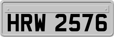HRW2576