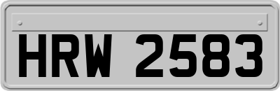 HRW2583