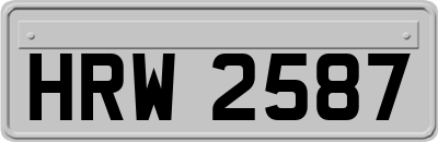 HRW2587