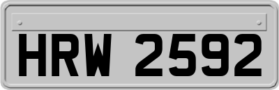 HRW2592