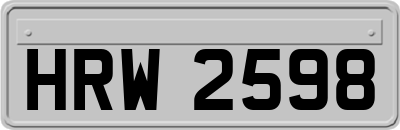 HRW2598