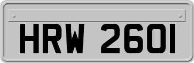 HRW2601