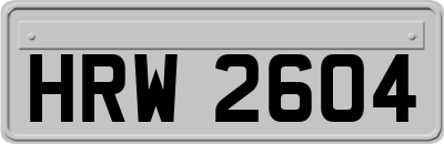 HRW2604