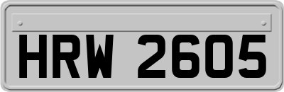 HRW2605