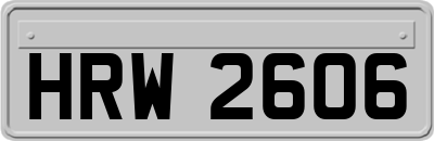 HRW2606