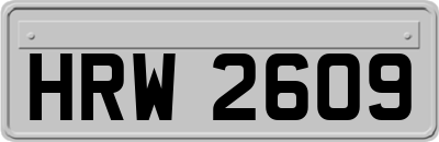 HRW2609