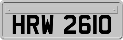 HRW2610