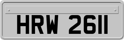 HRW2611