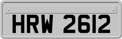 HRW2612