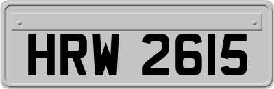 HRW2615