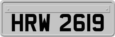 HRW2619
