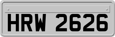 HRW2626