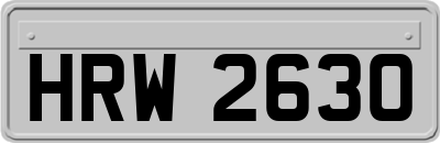 HRW2630
