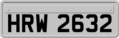 HRW2632