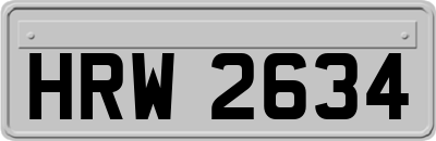 HRW2634