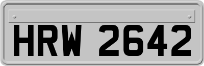 HRW2642