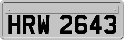 HRW2643