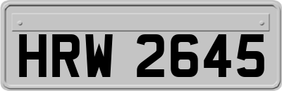 HRW2645