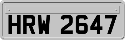 HRW2647