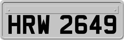 HRW2649