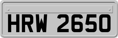 HRW2650