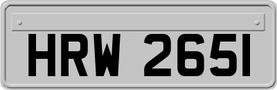 HRW2651