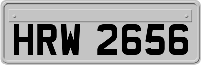HRW2656