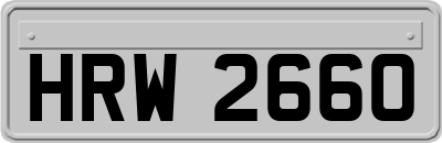 HRW2660
