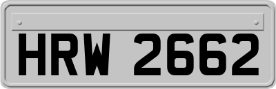 HRW2662