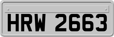 HRW2663