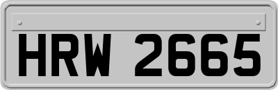 HRW2665