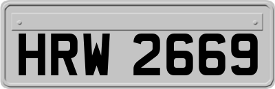 HRW2669