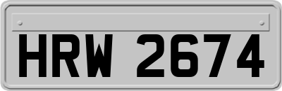 HRW2674